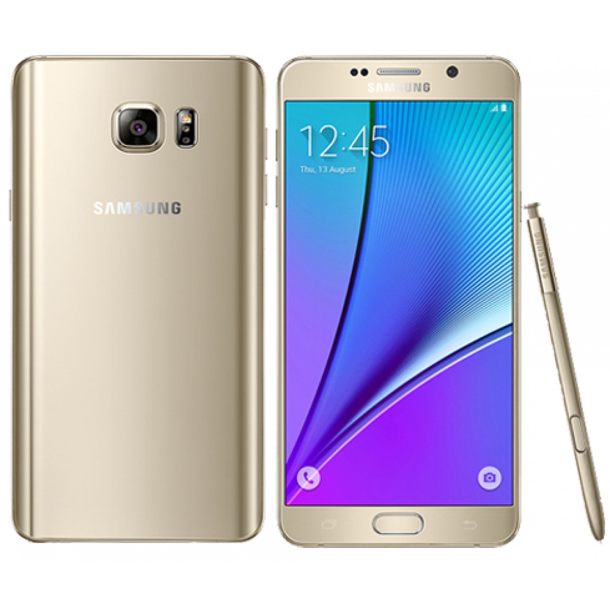 buy Cell Phone Samsung Galaxy Note 5 SM-N920R4 32GB - Platinum Gold - click for details